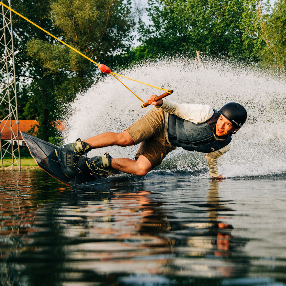 Liquid Force Peak 4D Wakeboard Bindungen 5