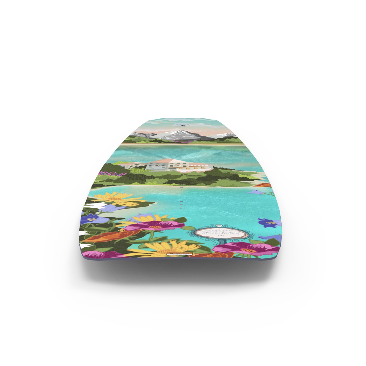 Liquid Force Holiday Wakeboard 134 cm 10