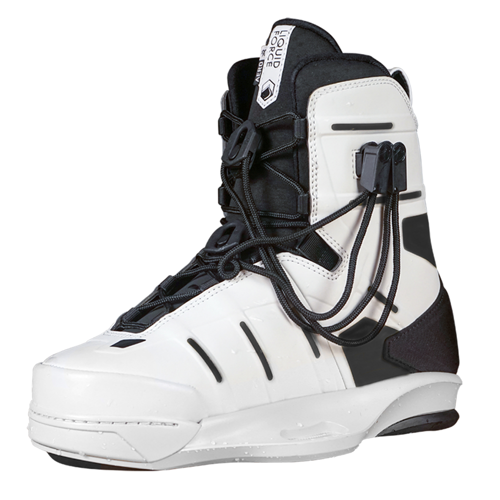 Liquid Force Aero 6X Wakeboard-Bindungen weiß 4