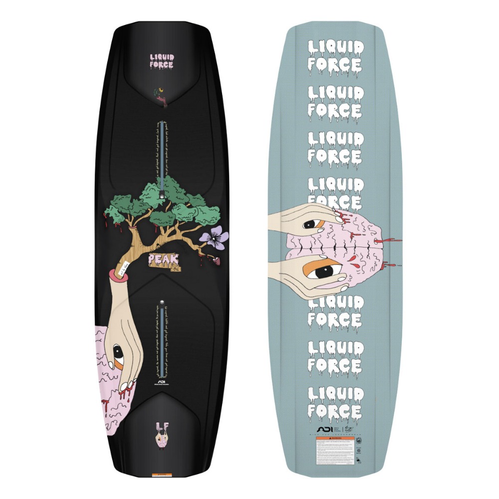 Liquid Force Peak Wakeboard 146 cm foto 1