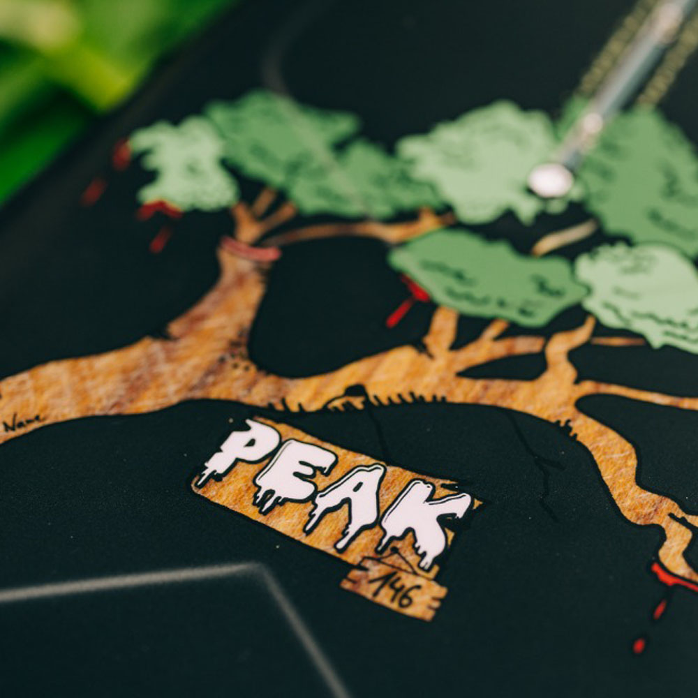 Liquid Force Peak Wakeboard 146 cm 3