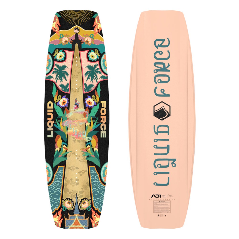Liquid Force Holiday Wakeboard 146 cm foto 1