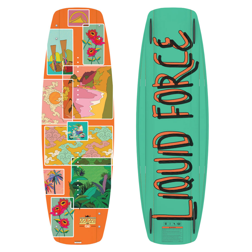Liquid Force Holiday Wakeboard 125 cm foto 1