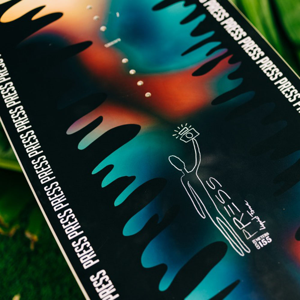 Liquid Force Press Wakeboard 155 cm 2