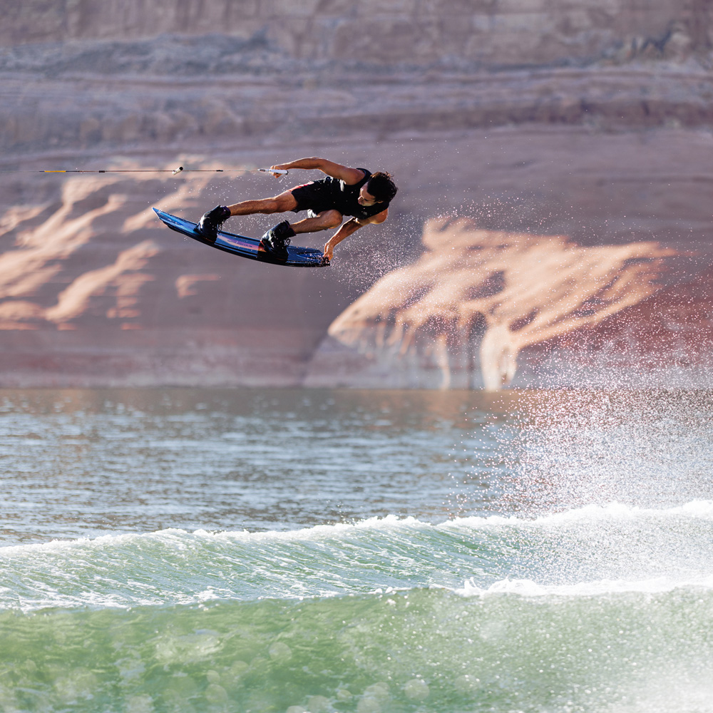 Liquid Force Vertex 6X Wakeboard-Bindungen Schwarz 7