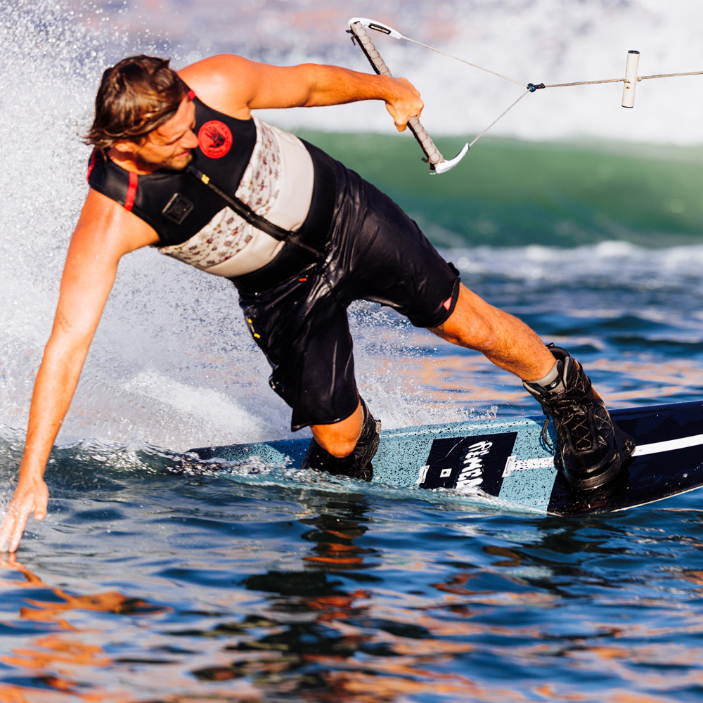 Liquid Force Rival 6X Wakeboard Bindungen Schwarz 7