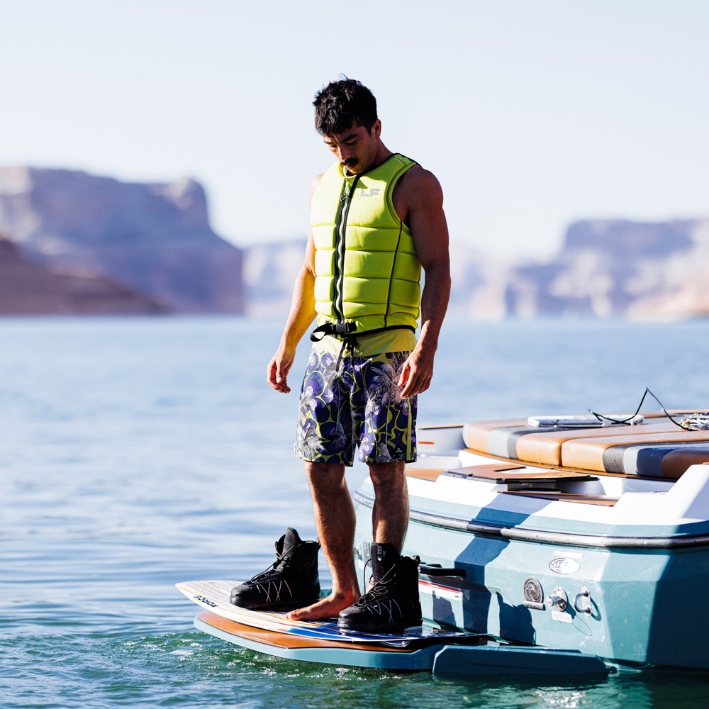 Liquid Force Tao 6X Wakeboard-Bindungen Schwarz 6