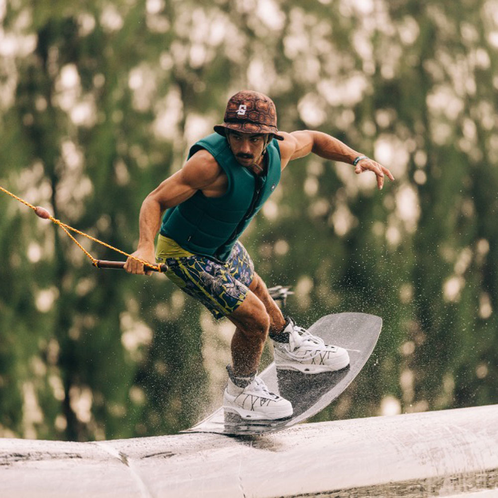 Liquid Force Tao 6x Wakeboard-Bindungen weiß 3