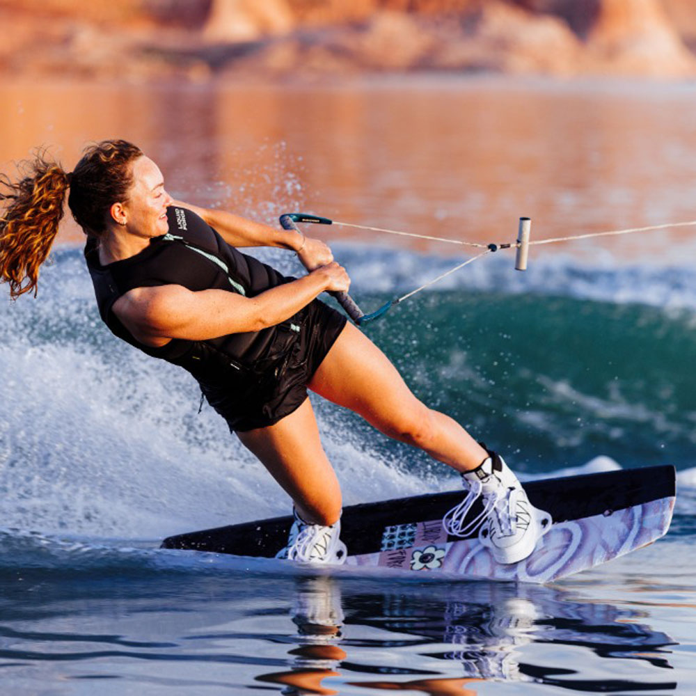 Liquid Force Tao 6x Wakeboard-Bindungen weiß 8