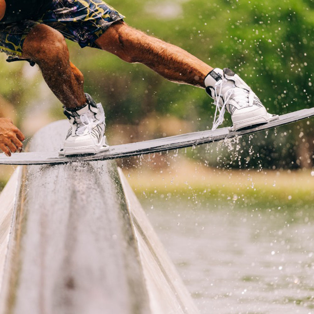 Liquid Force Tao 6x Wakeboard-Bindungen weiß 9