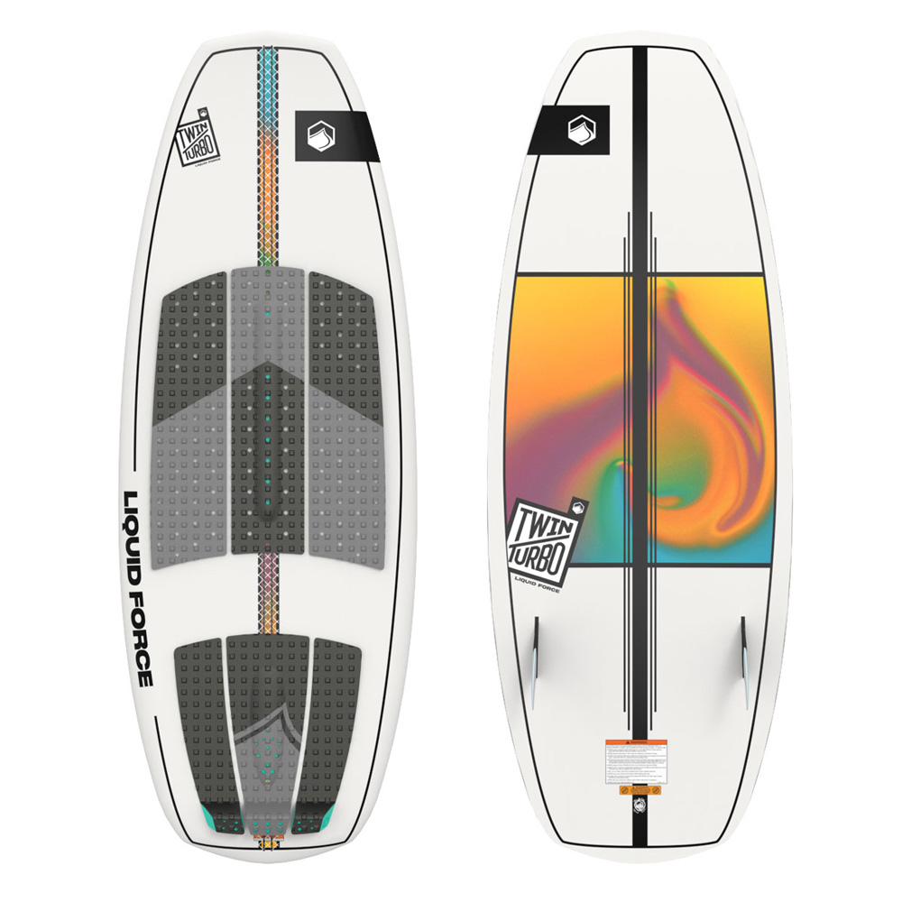 Liquid Force Twin Turbo 4.11 Wakesurfer foto 1
