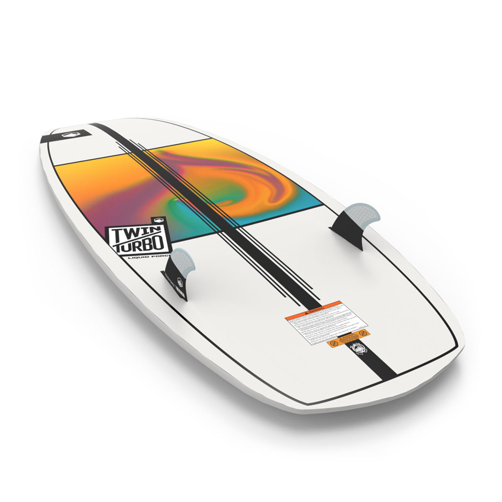Liquid Force Twin Turbo 4.11 Wakesurfer 3