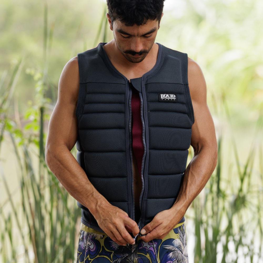 Liquid Force Fuse Aufprallschutz Herren grau 5