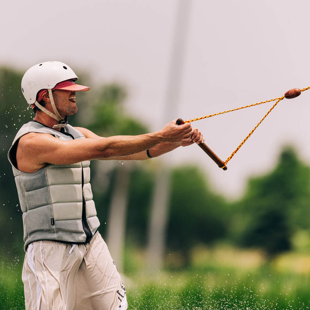 Liquid Force Fuse Impact Shield Herren beige 4