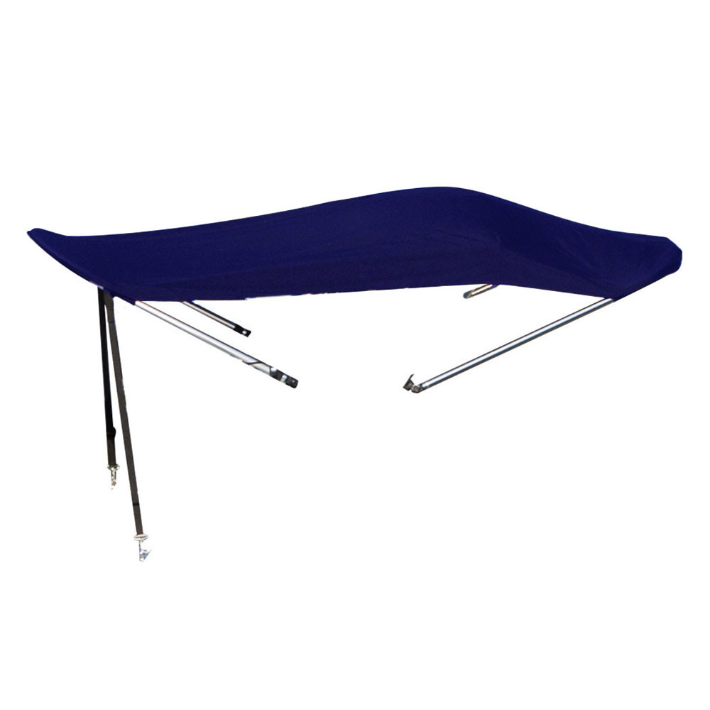 MT1 über dem Top Bimini marineblau