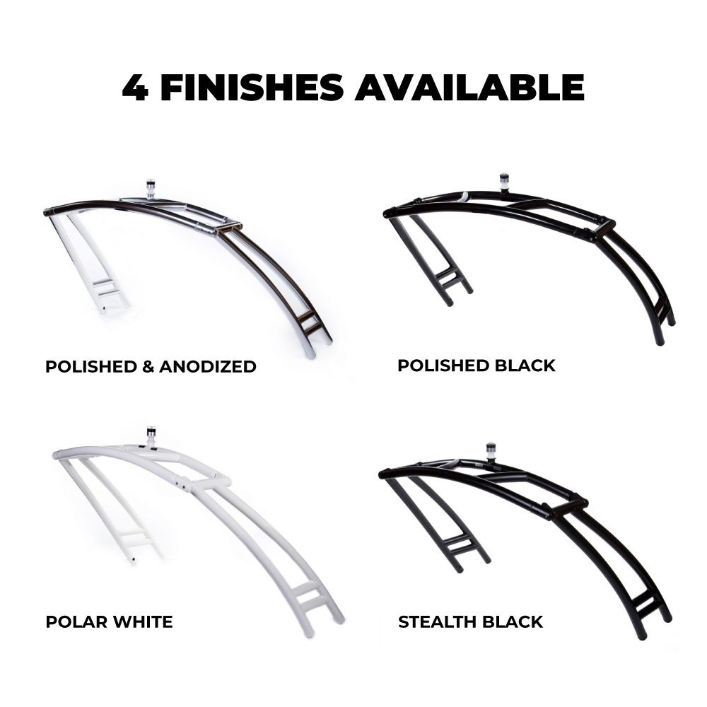 Monster MTK XL Wakeboard-Turm polar weiß 2