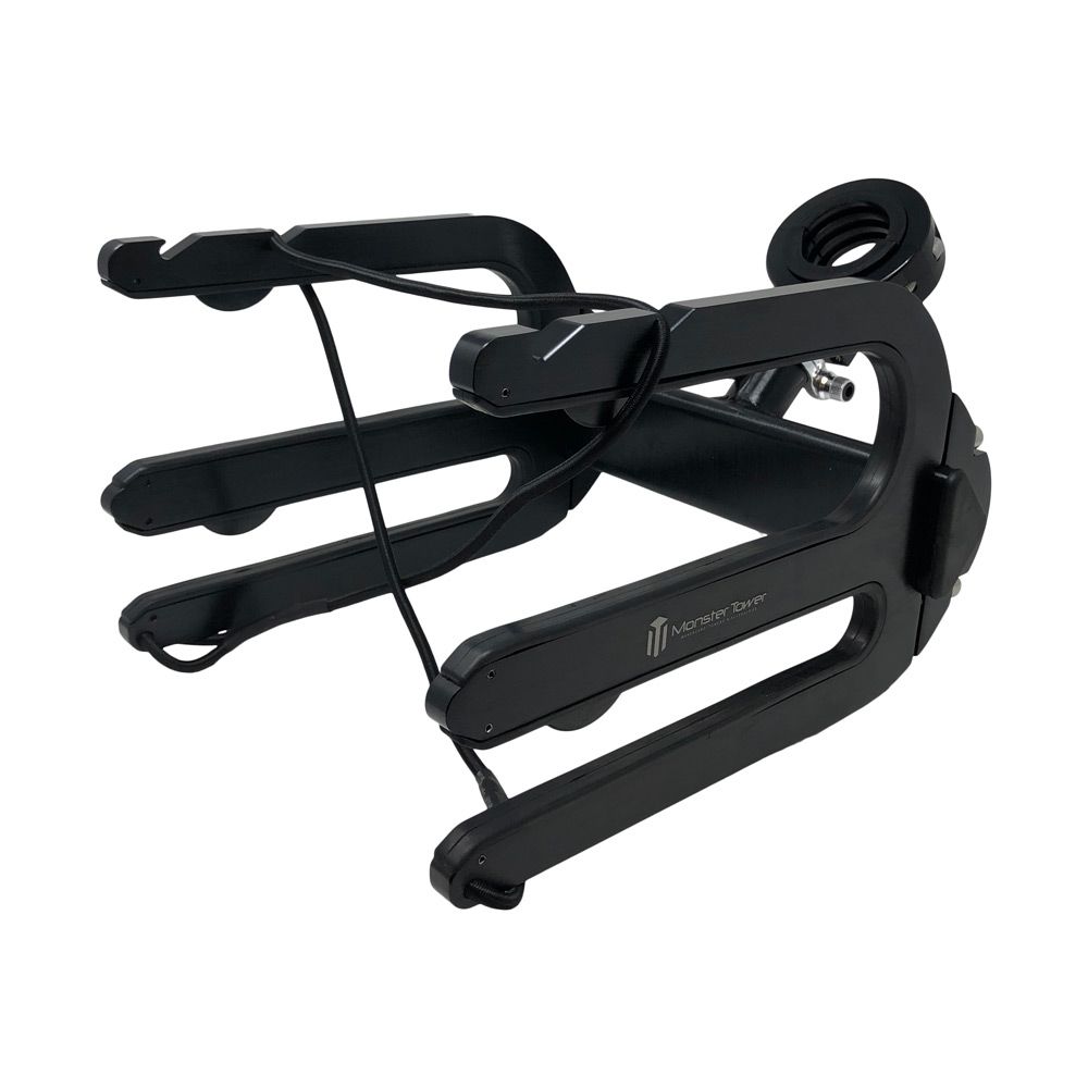 Monster Wakeboard / Surfbrett Rack Universal Inserts Schwarz 7