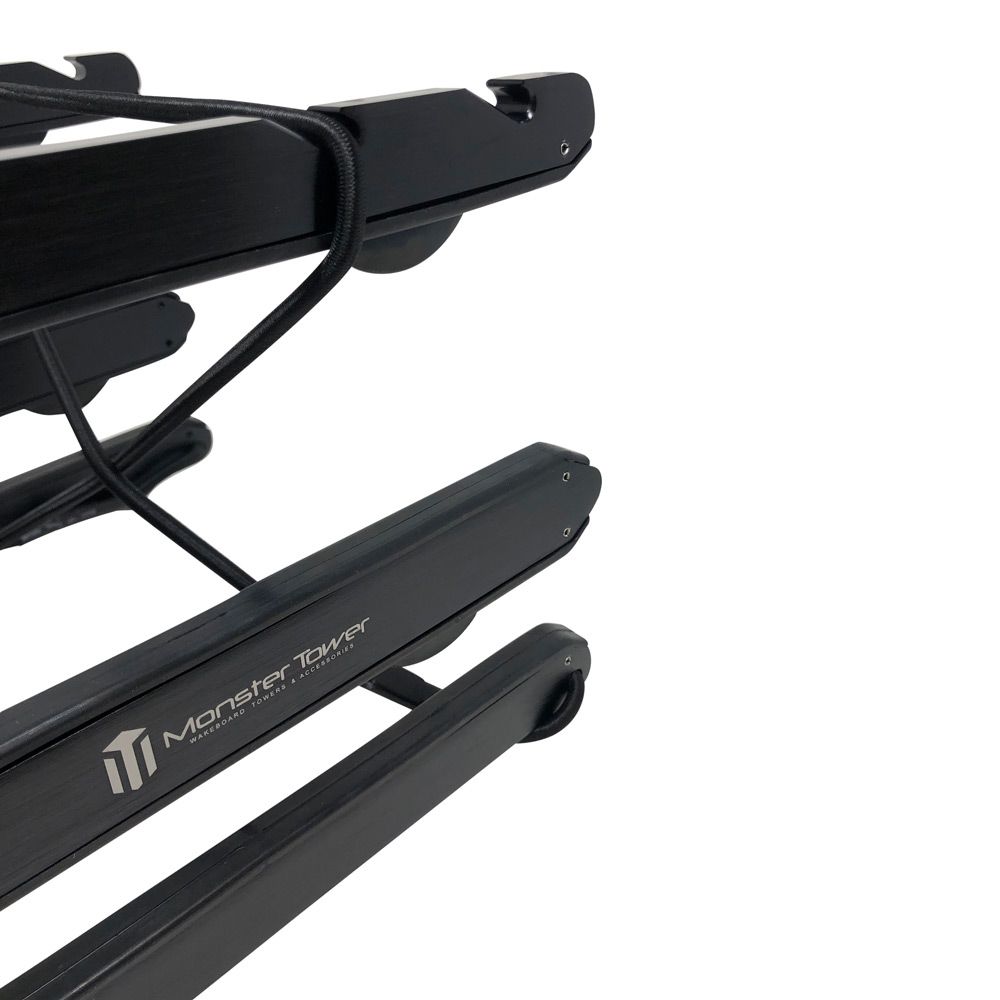 Monster Wakeboard / Surfbrett Rack Universal Inserts Schwarz 8