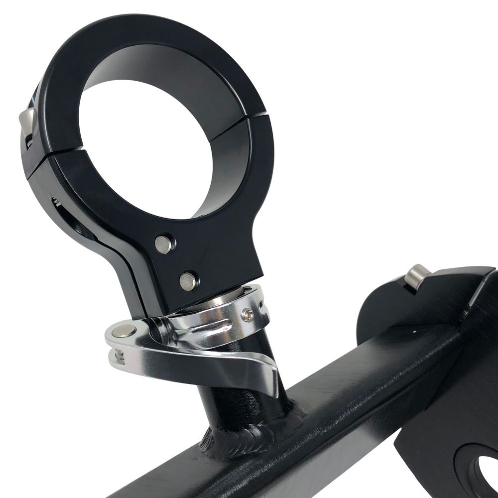 Monster Wakeboard / Surfbrett Rack Universal Inserts Schwarz 9