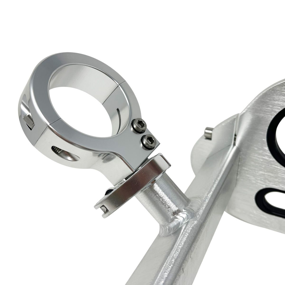 Monster Wakeboard / Surf Rack Universal Inserts Silber 5