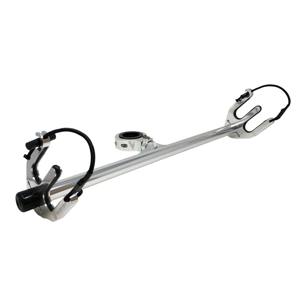 Monster Wasserski-Rack Universal Inserts Silber foto 1