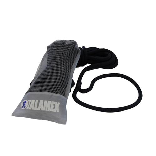 Festmacher Standard Poly PP schwarz 12mm x 10m