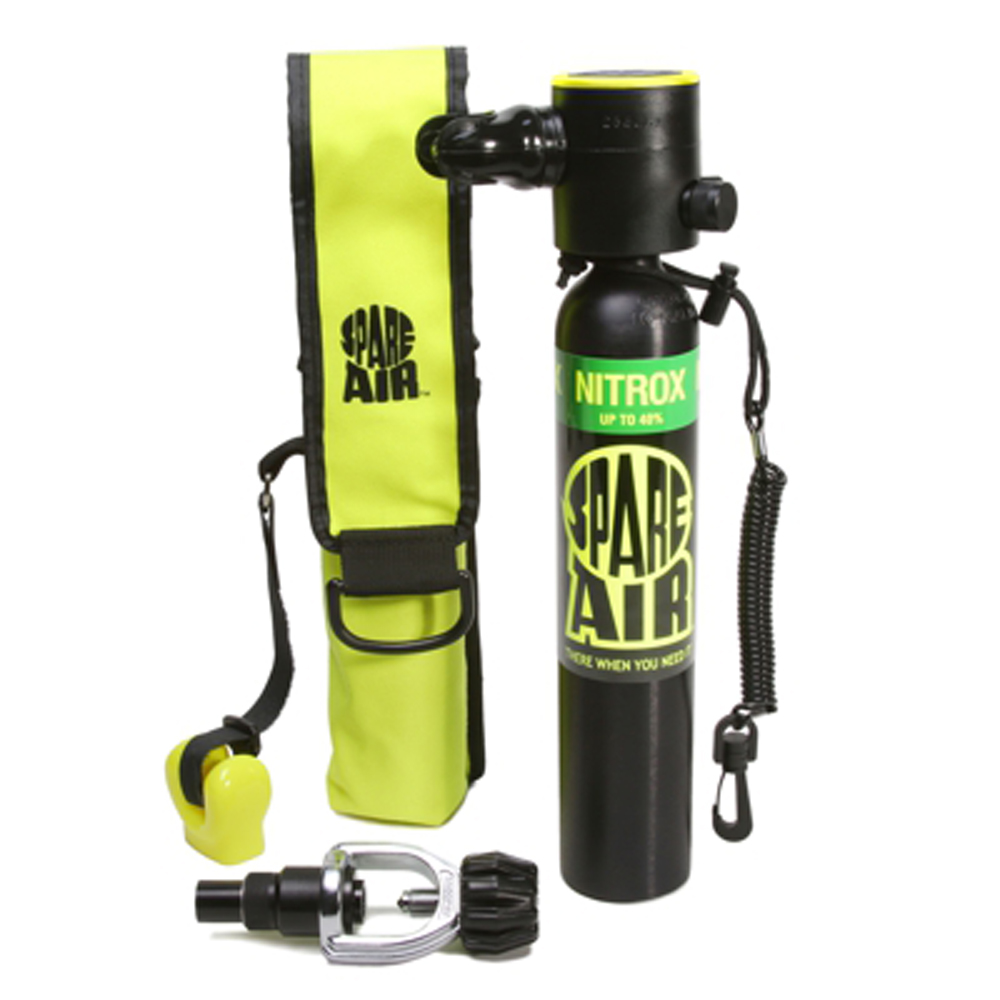 SpareAir 600 NITROX inkl. Druckanzeige foto 1