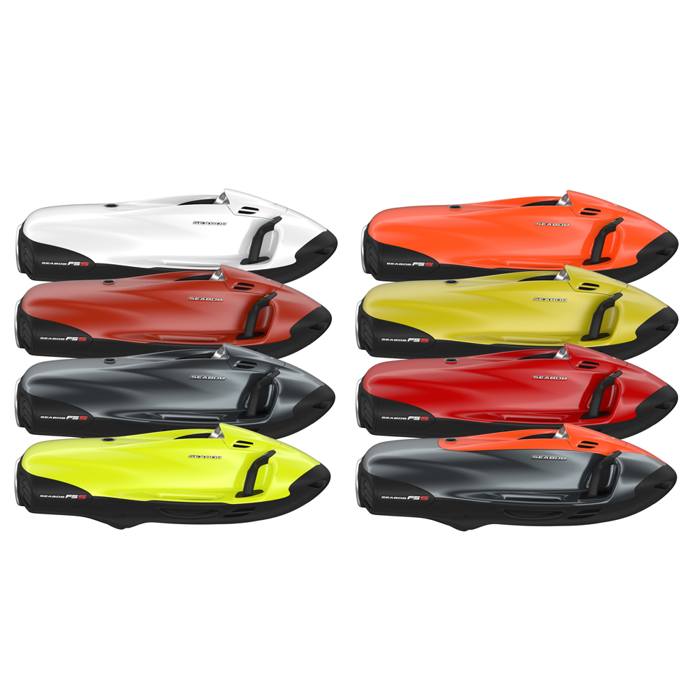 Seabob F5 S Unterwasser-Scooter 4