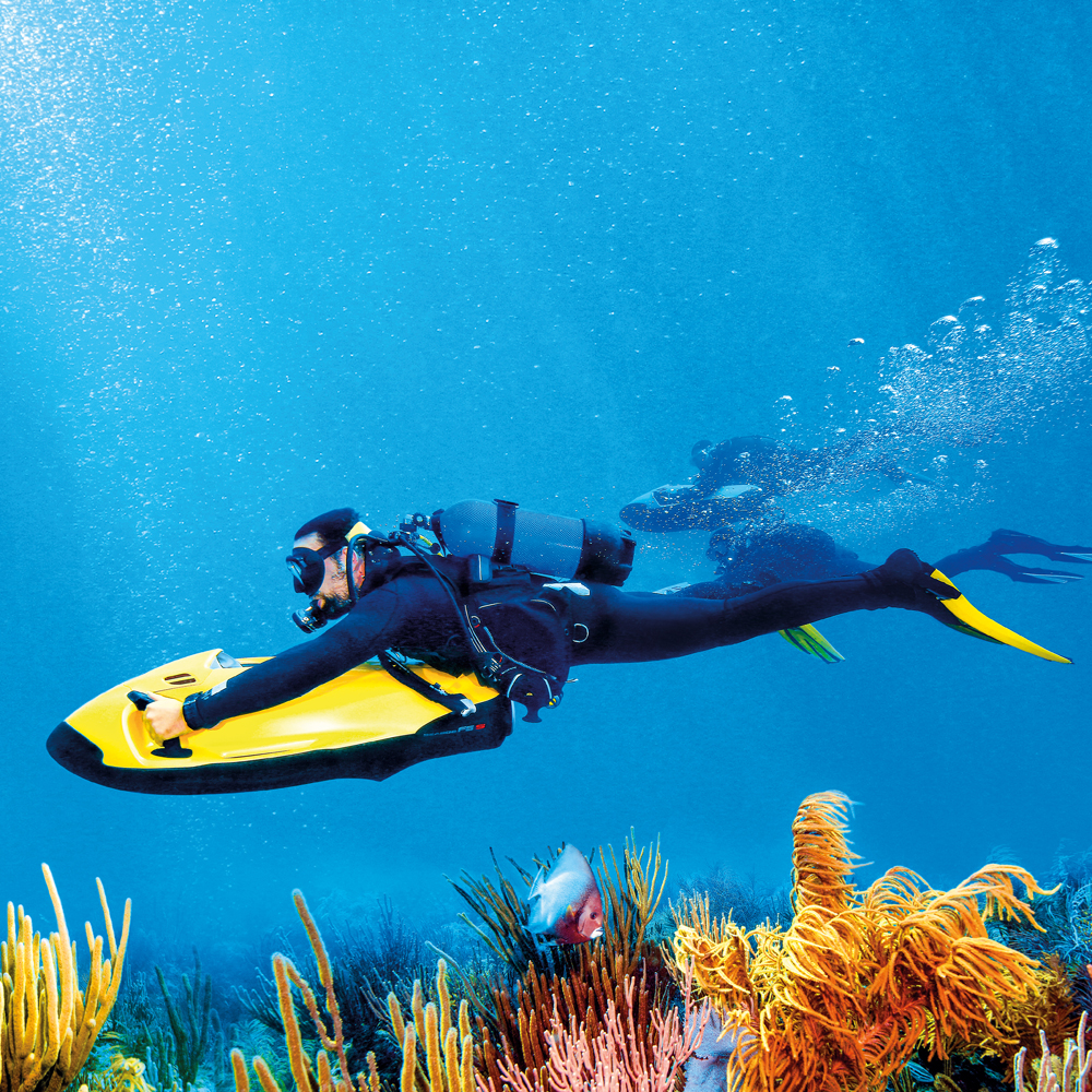 Seabob F5 S Unterwasser-Scooter 10