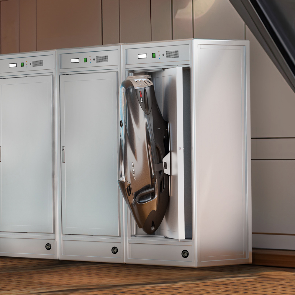 Seabob Sicherheitskoffer Rotation 5