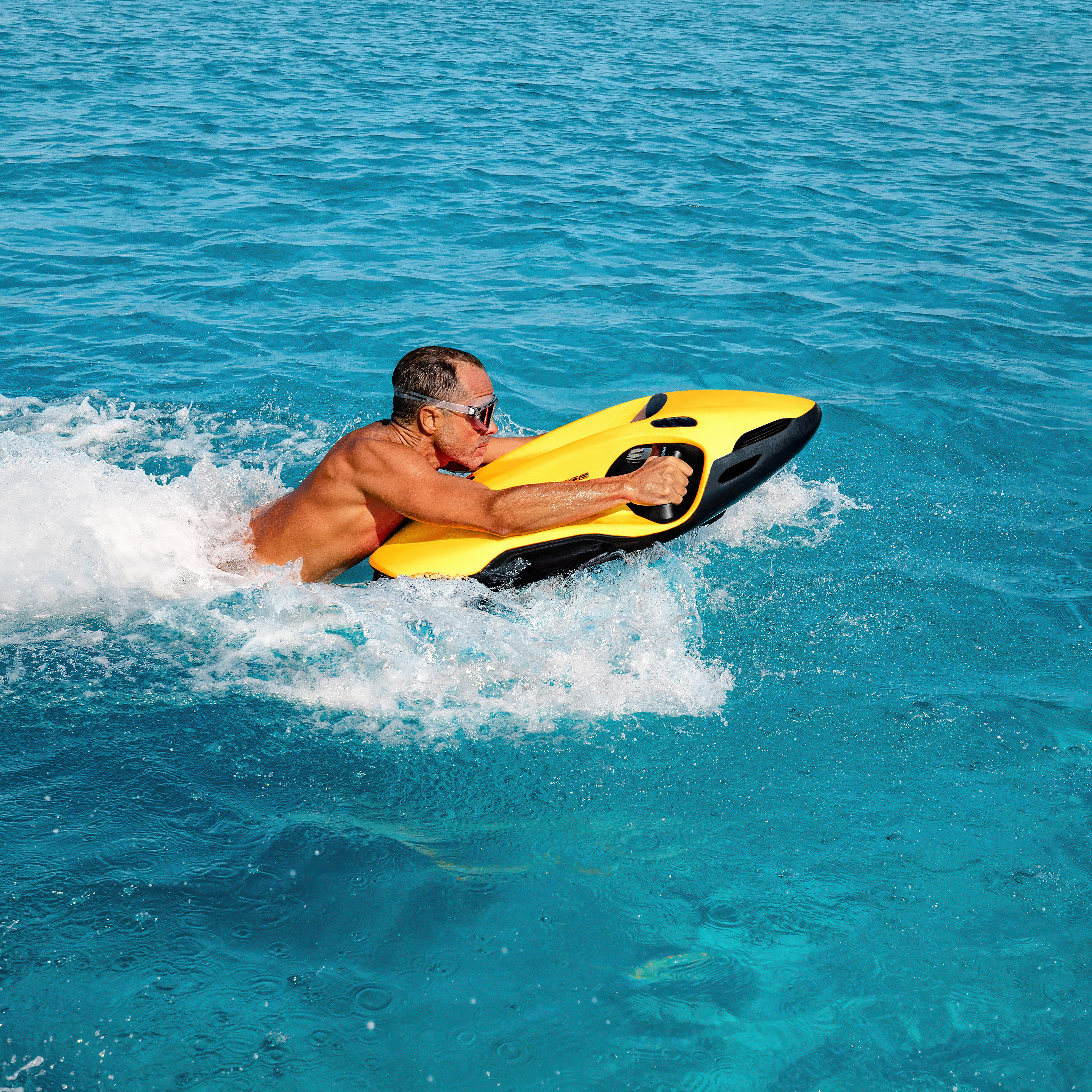 Seabob F9 Carex Yellow Unterwasser-Scooter 3