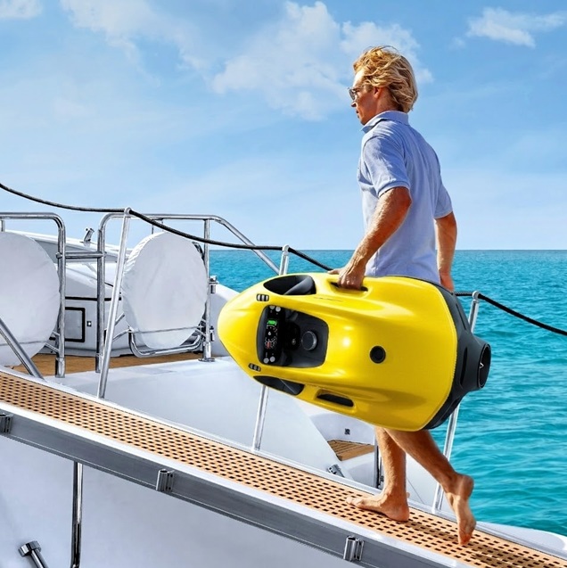 Seabob F9 Carex Yellow Unterwasser-Scooter 4