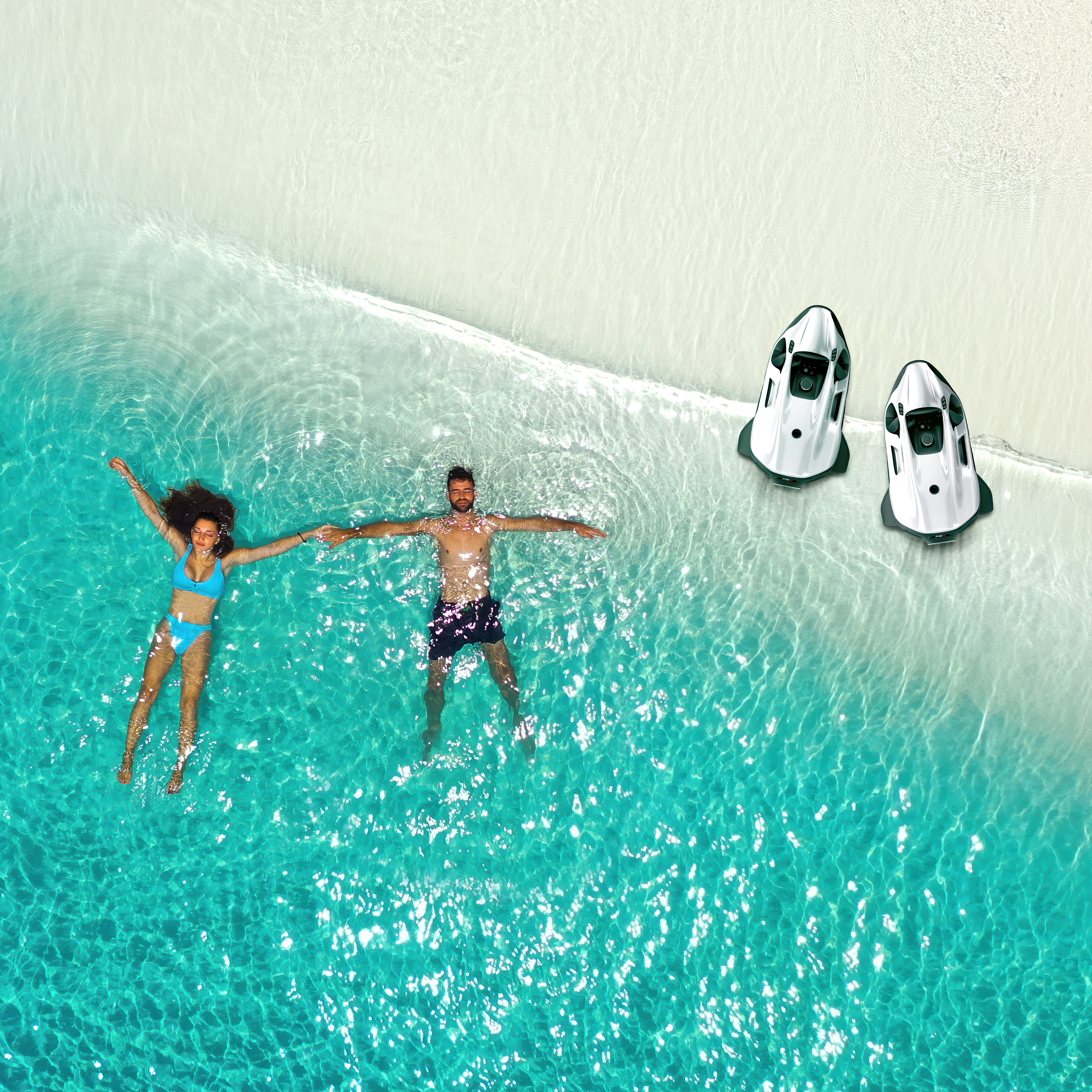 Seabob F9 Star White Unterwasser-Scooter 5