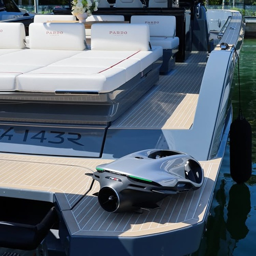 Seabob F9 Meteo Silver Unterwasser-Scooter 3
