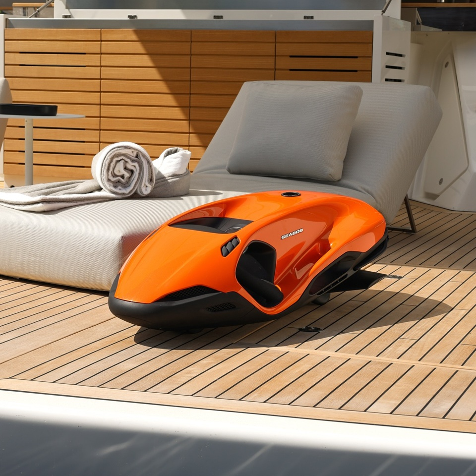 Seabob F9 Lio Orange Unterwasser-Scooter 2
