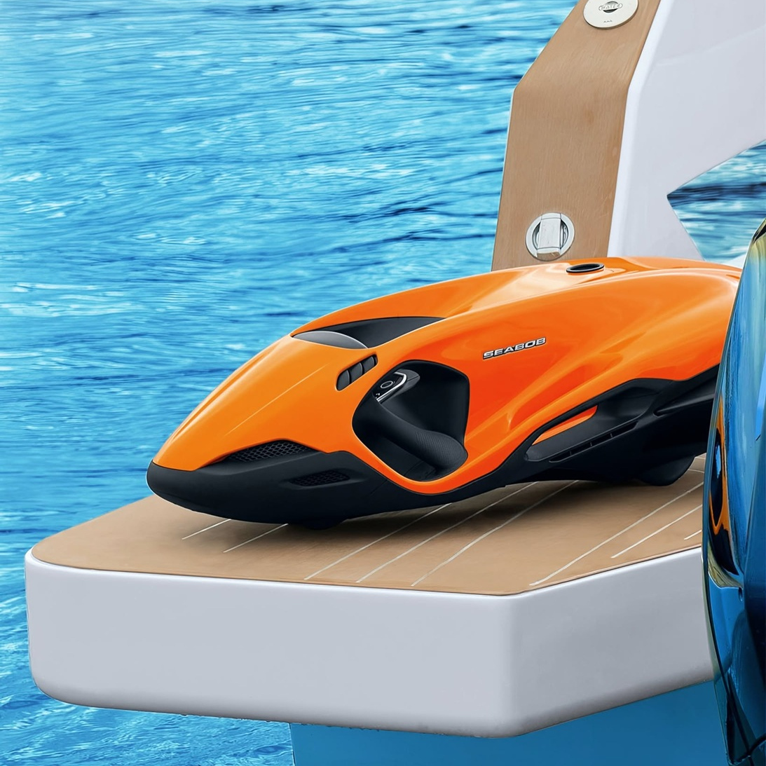 Seabob F9 Lio Orange Unterwasser-Scooter 3