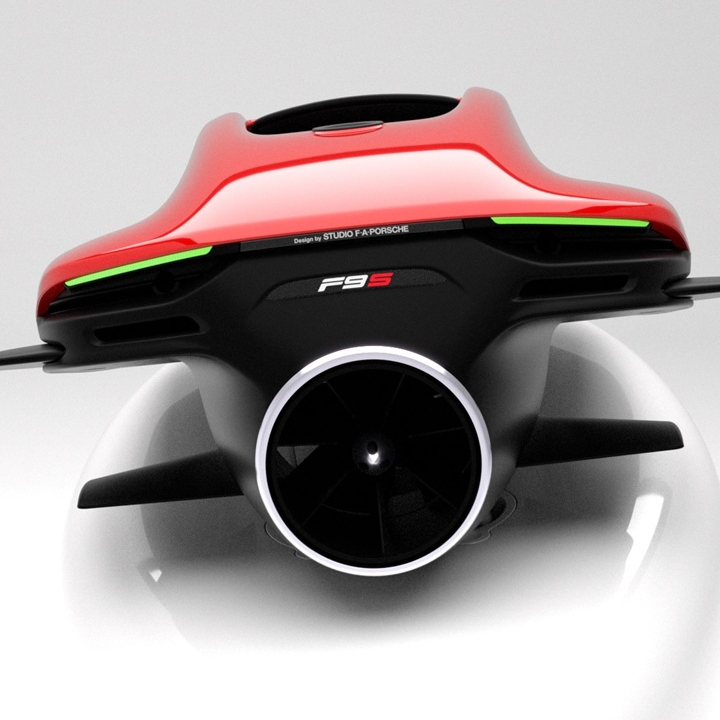 Seabob F9S Signum Red Unterwasser-Scooter 2
