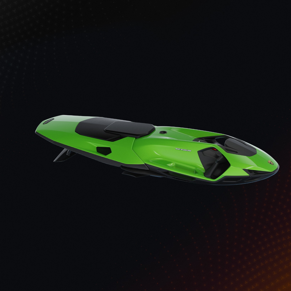 Seabob SE63 Performance Board Verde Selvans 3