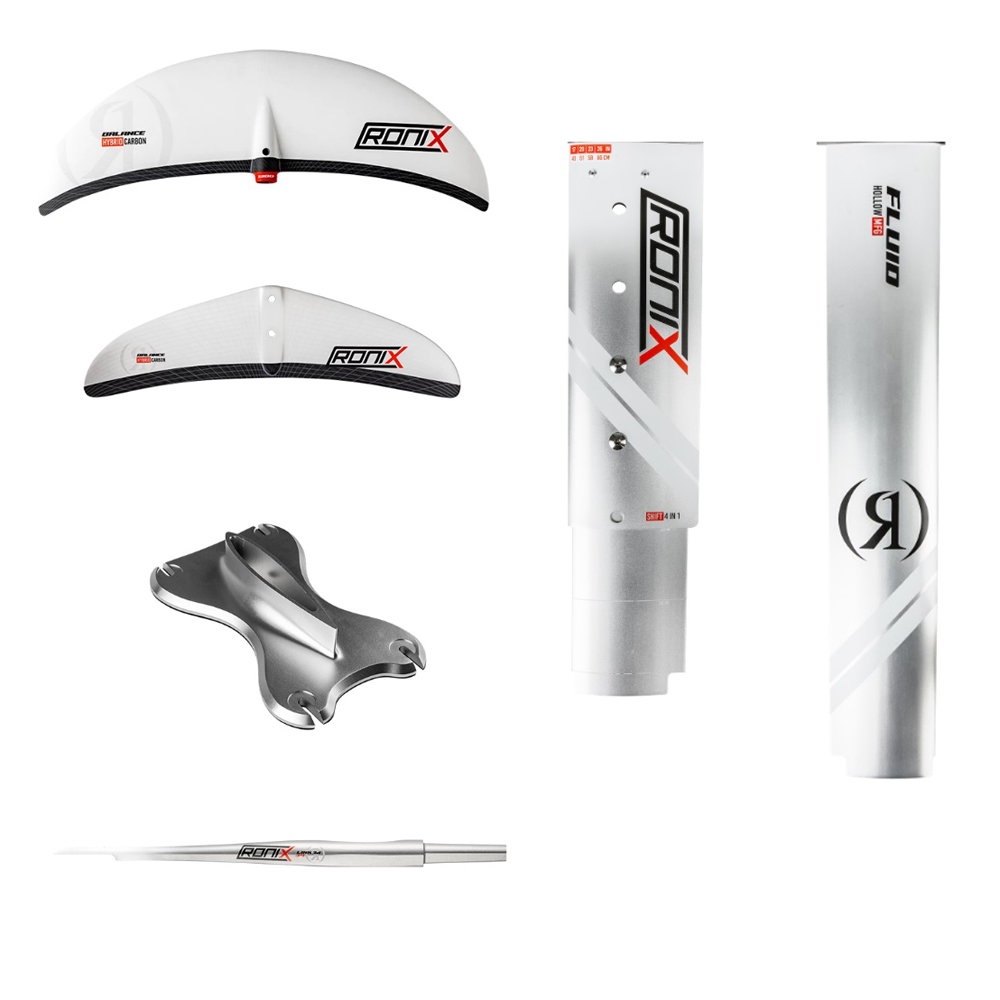 Ronix Balance 727 Tuff Tech 4 in 1 Wakefoil-Set Anfänger/Fortgeschrittene 2