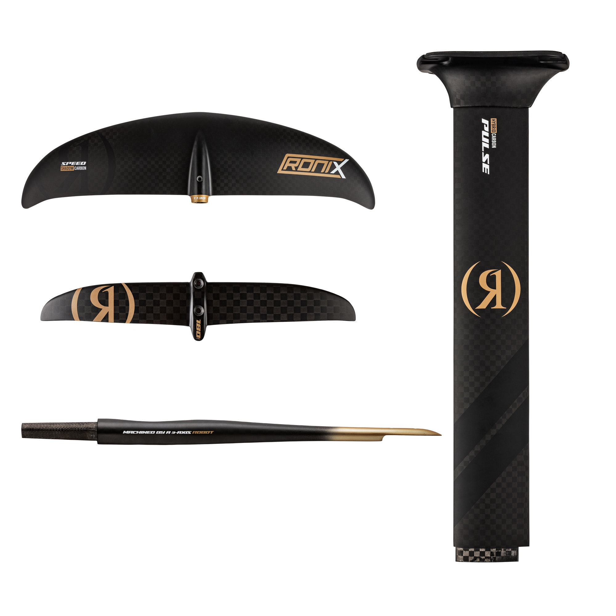 Ronix Speed MOD84 Wakefoil-Set 1130 Fortgeschritten 2