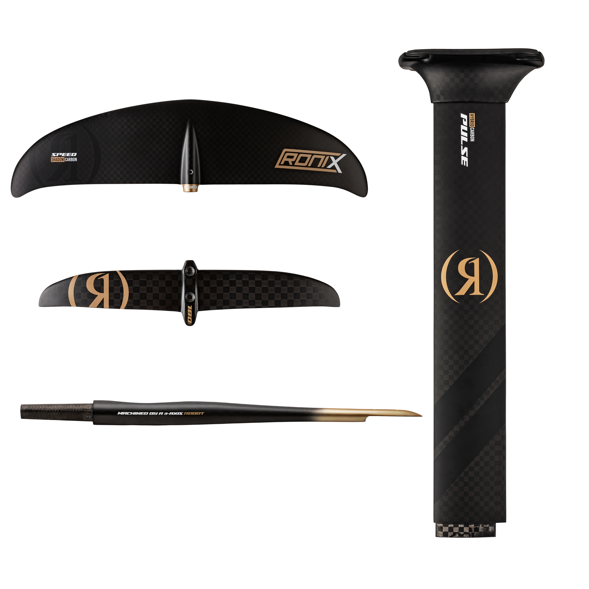 Ronix Speed MOD84 Wakefoil-Set 1530 Fortgeschritten 2