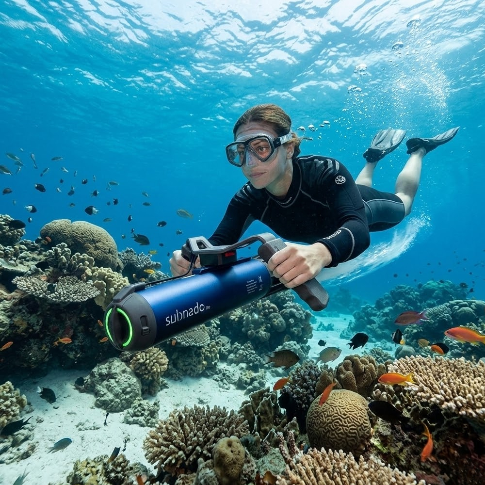 Subnado Lite Unterwasserscooter 4