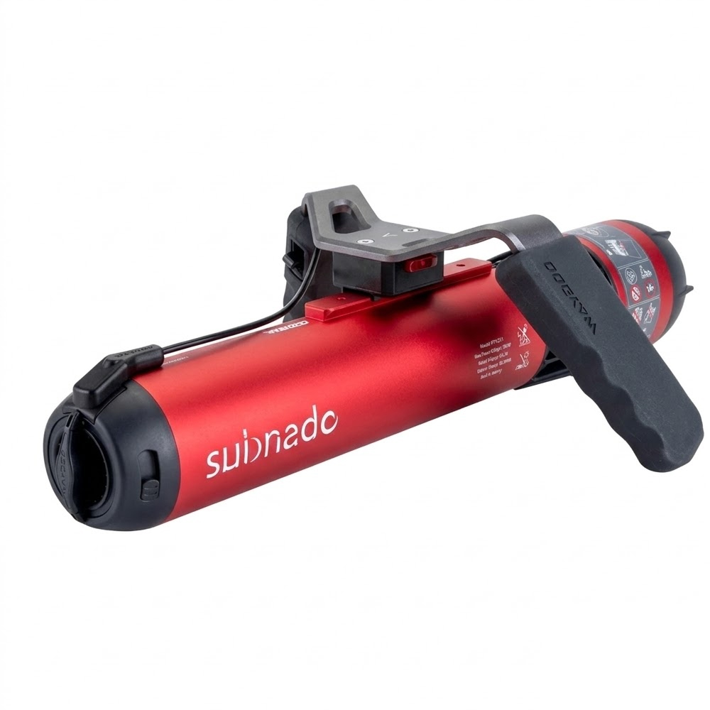 Subnado Standard Unterwasserscooter rot foto 1