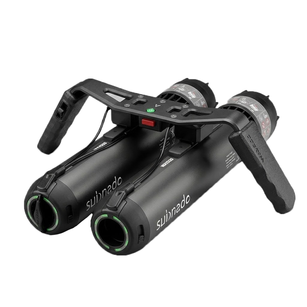 Standard Unterwasserscooter Twin Grau