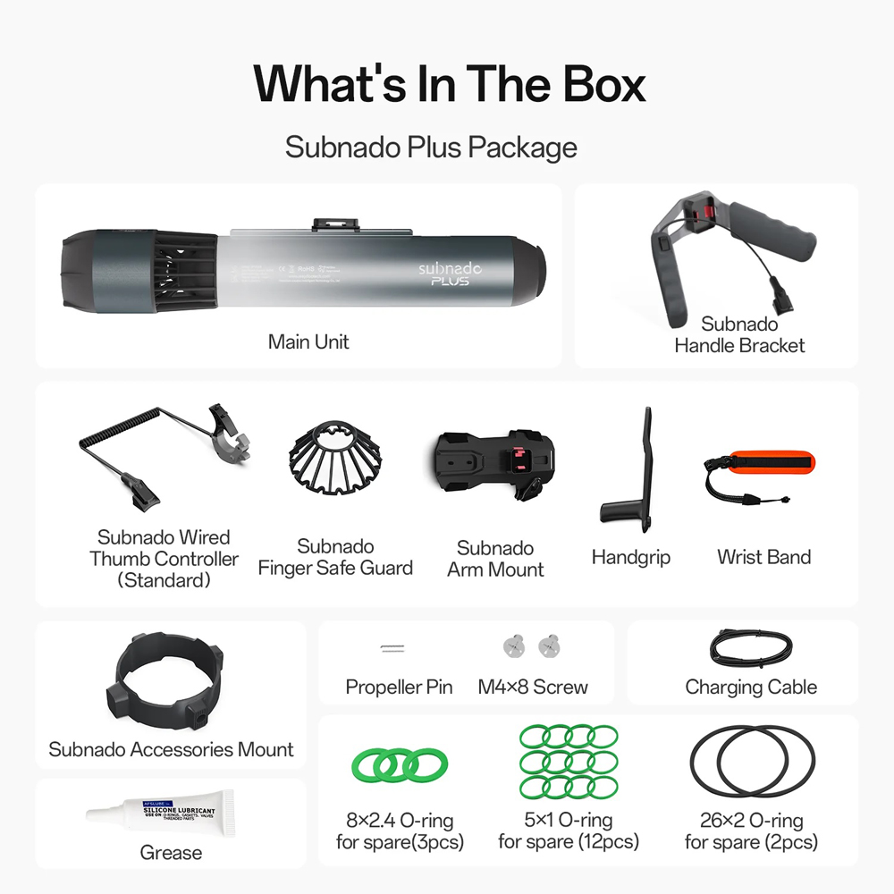 Subnado Plus Unterwasserscooter 9