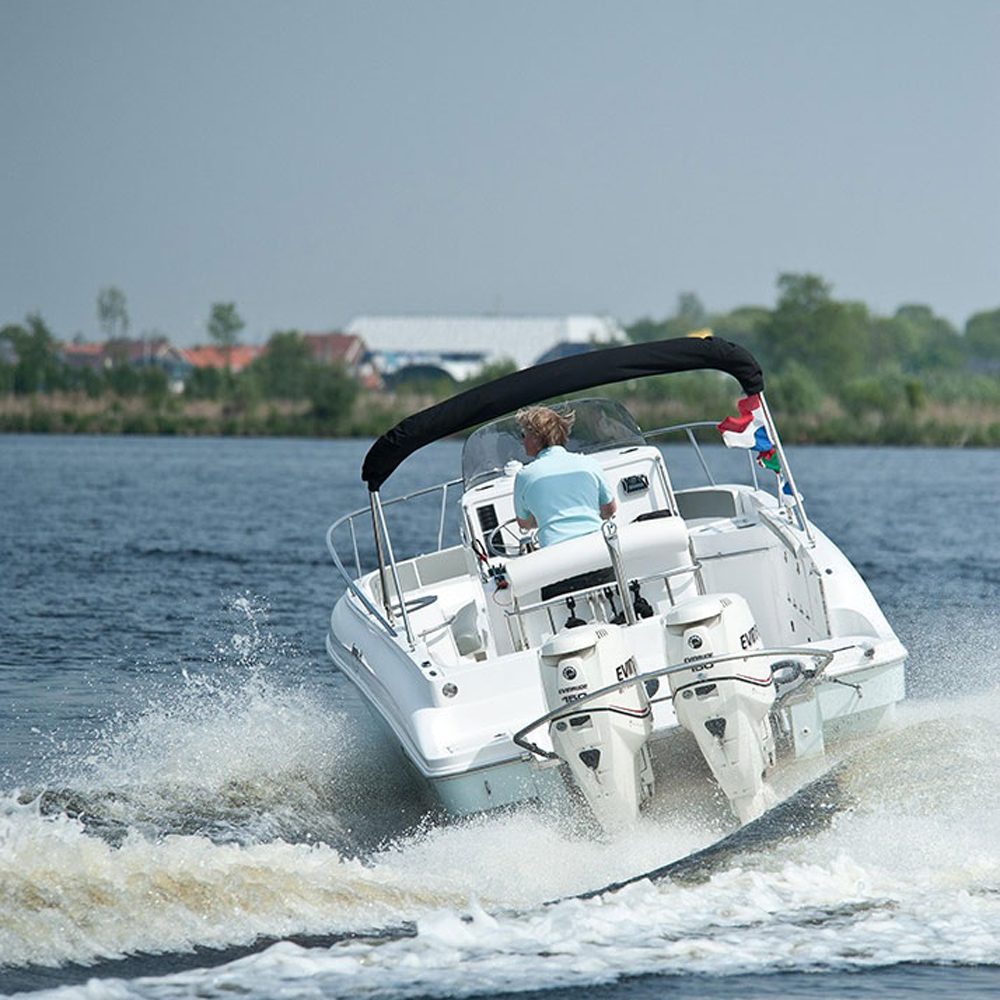 TurboSwing GIANT Außenbordmotor ski tow bar 8