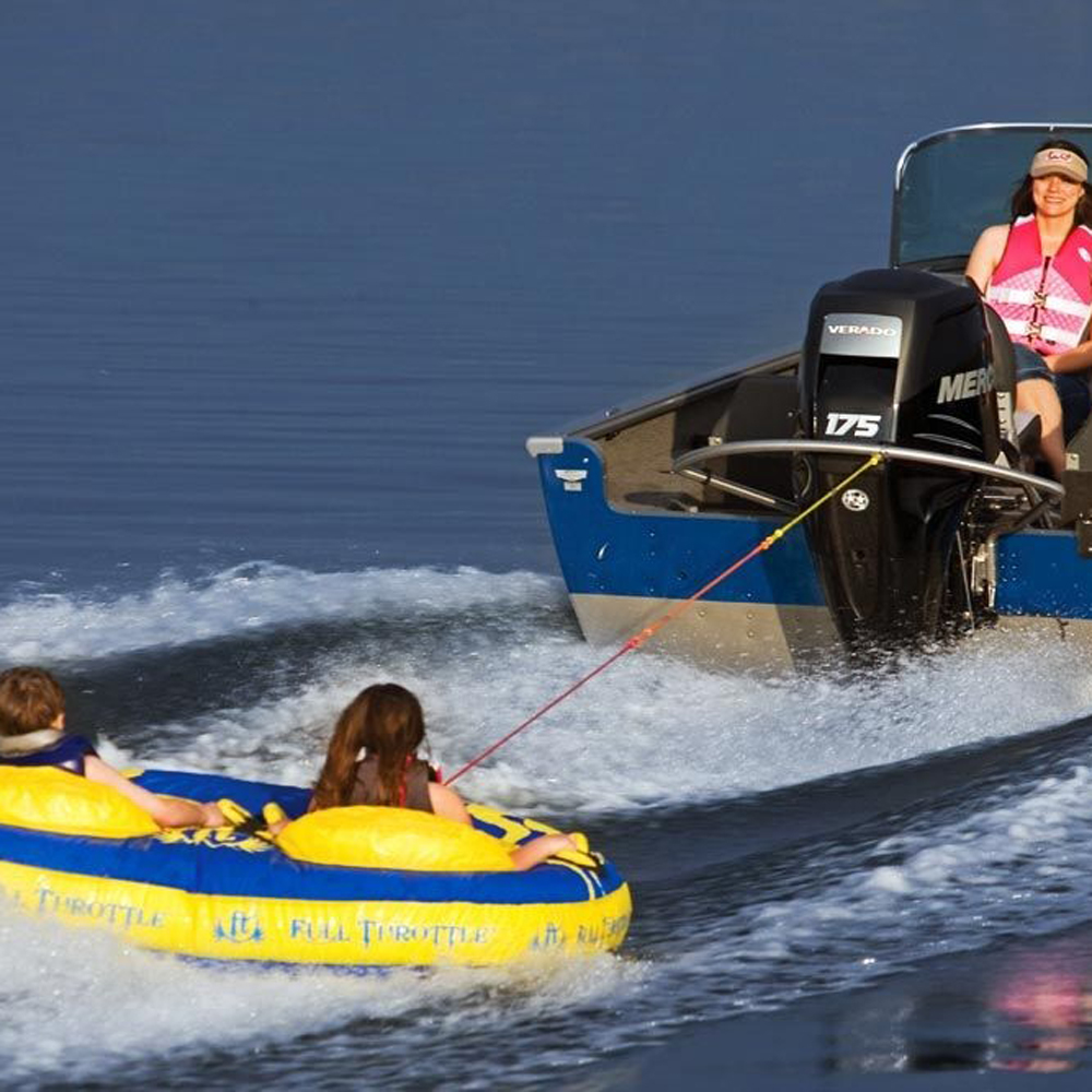 TurboSwing XL Außenbordmotor ski tow bar 20