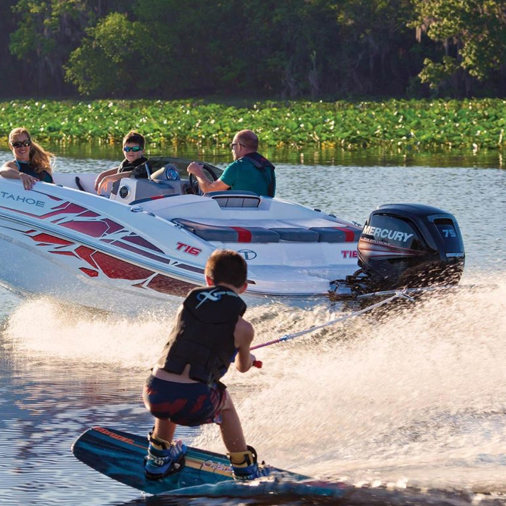 TurboSwing XM Außenbordmotor ski tow bar 19