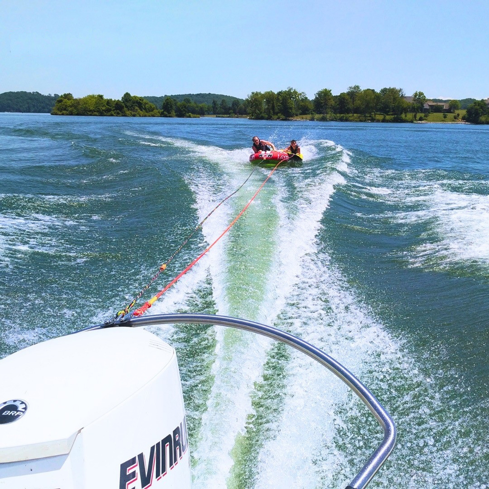 TurboSwing XXL Außenbordmotor ski tow bar 15