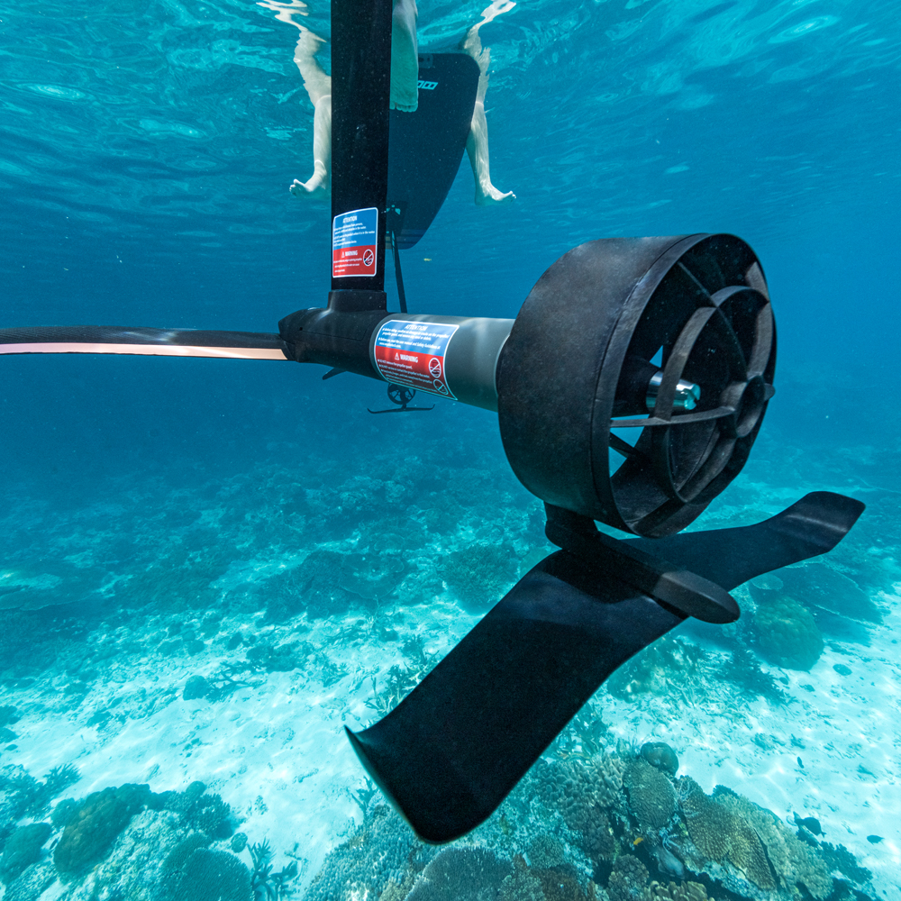 Waydoo EVO propulsion Unit performance 2